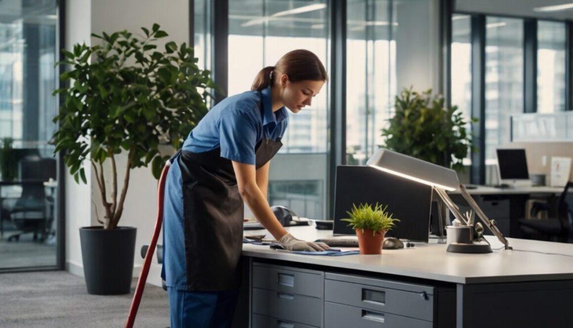 LV Profi Úklid zajišťuje úklid kanceláří pro Prahu 4