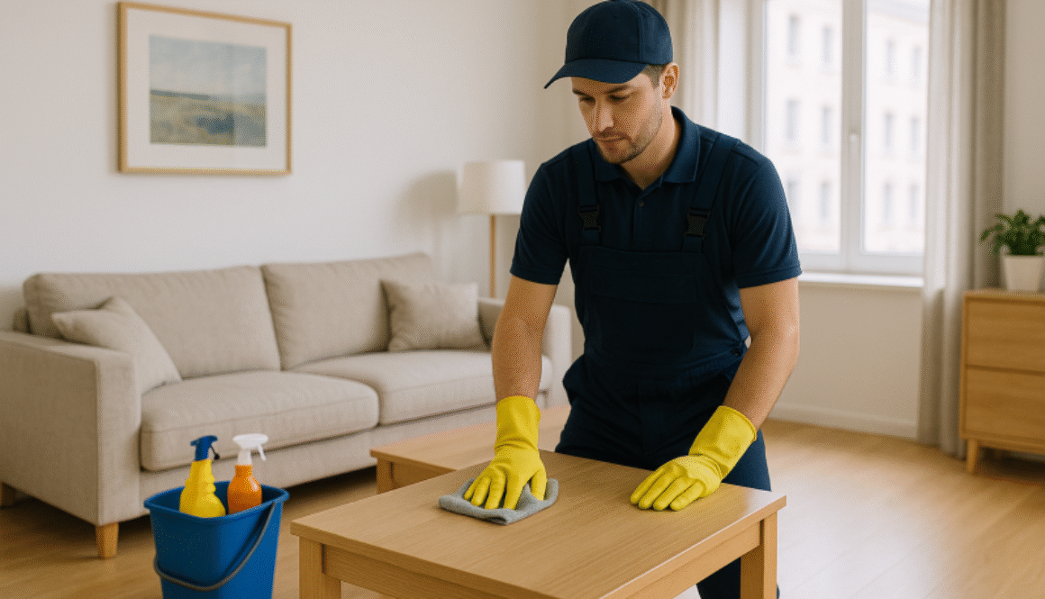 Úklid nemovitosti před prodejem Proč je čistota klíčem k rychlému a výhodnému prodeji