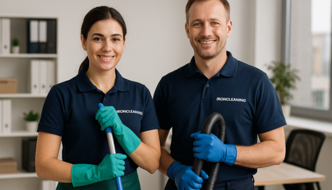 Profesionální služby od IronCleaning, které vám ušetří čas i starosti
